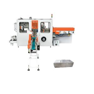 Wholesale China Made Automatic Napkin Serviette Paper Facial Tissue Machine Plastic Film Packing from china suppliers