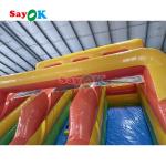 Commercial Grade Water Slide Inflatables Double Slide