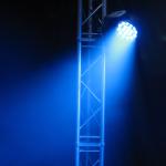 Beam Zoom LED Wash Moving Head Lamp 19 Pcs * 12W Sound Control For Concerts