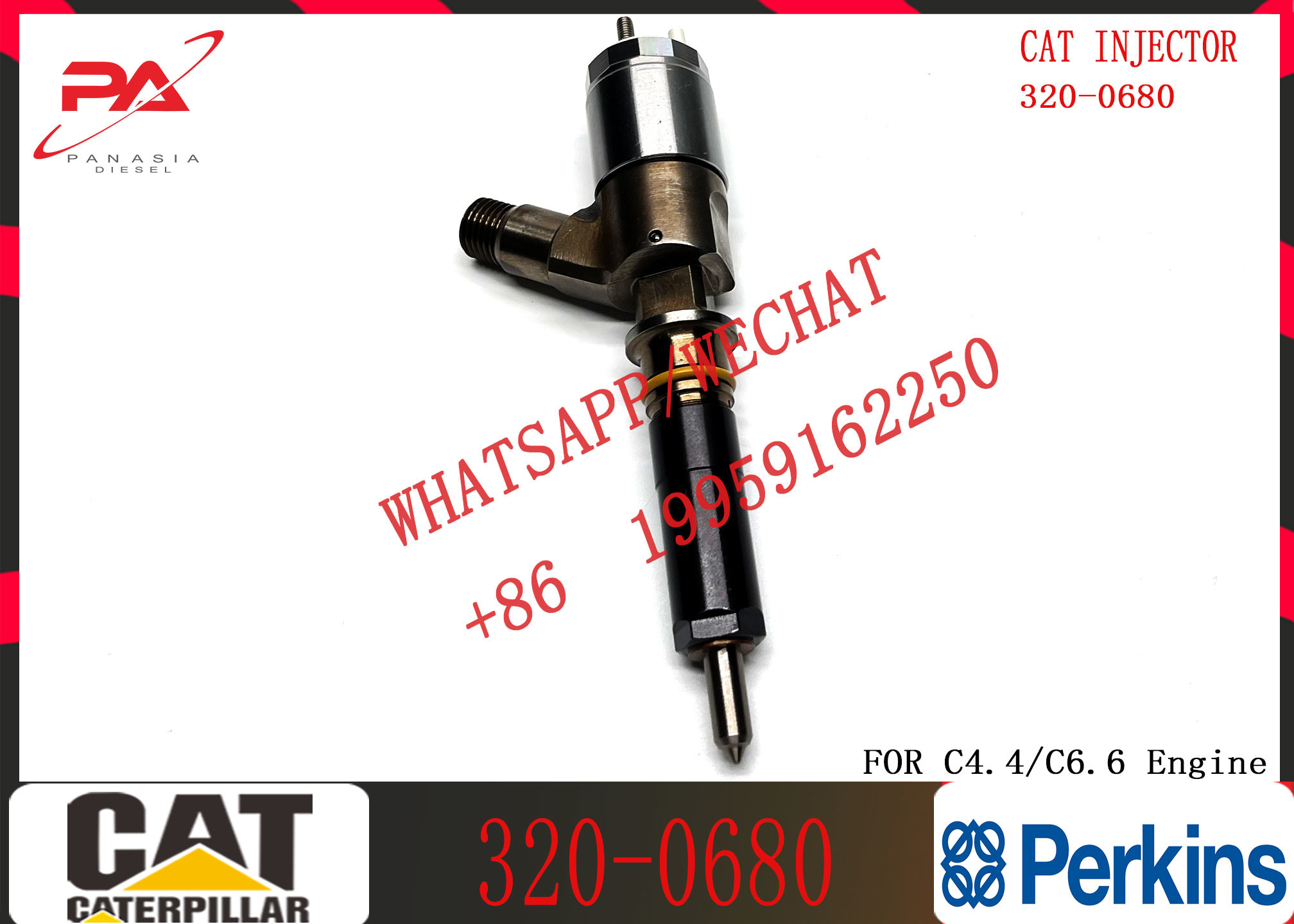 Common Rail Fuel Injectors 10R-7672 320-0680 10R-7938 10R-7939 321-0990