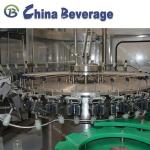 Automatic Soft Drink Glass Bottling Equipment Rotary Glass bottle Carbonated