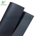 400gsm Solid Black Kraft Paper For Jewellery Box Strong Toughness 30'' x 40''