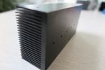 Extrusion Aluminium Heat Sink Profiles Solar Charge Controller Enclosure