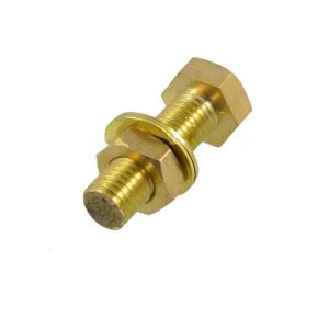 Wholesale Silicon Bronze Hex Head Sems Screws Brass Hexagon Hex Screw from china suppliers