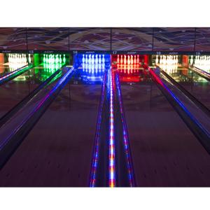Wholesale Bowling Alley Set Promotion Bowling Machine Equipment for Fitness Exercise Body 25m from china suppliers