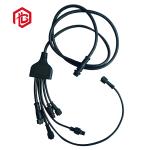 LED Lighting Y Type 3 Pin Waterproof Cable Splitter Connector