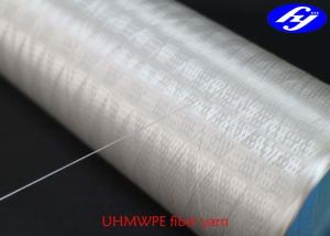 Wholesale 100D Chemical Resistant High Tensile Cut Resistant UHMWPE Filament Yarn For Fabric from china suppliers