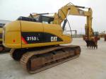 315DL used excavator for sale USA tractor excavator 5000 hours 2013 year CAT