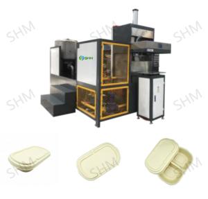Wholesale Mini Bagasse Pulp Molding Machine Paper Pulp Forming Machine from china suppliers