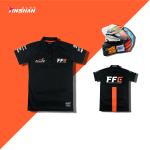 Custom Logo Printing Shirts Tops for Men Breathable Teamwear and Bike Riding T