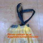 100 Compostable Biodegradable Shopping Bags - T-Shirt Style Carry Bags for Trash