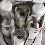 Vertical Lab Planetary ball mill Ultrafine Milling Small Ball Mill Machine