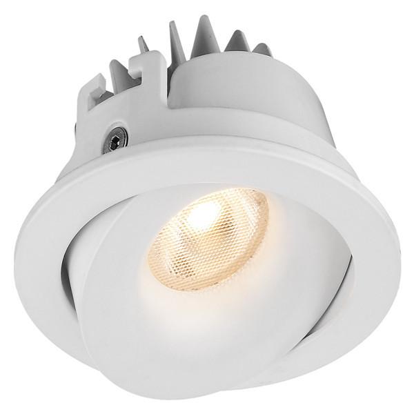 Quality Antiglare 7W LED Recessed Downlight Indoor For  Hotel / Restaurant / Shop for sale