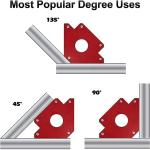 Grade Ferrite magnet Magnetic Arrow Holder for Welding Cylinder 50lbs Strength