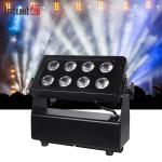 Led Battery Par 8X15W Led Par Light RGBW 4in1 8pcs 15W Battery Par Light DMX512
