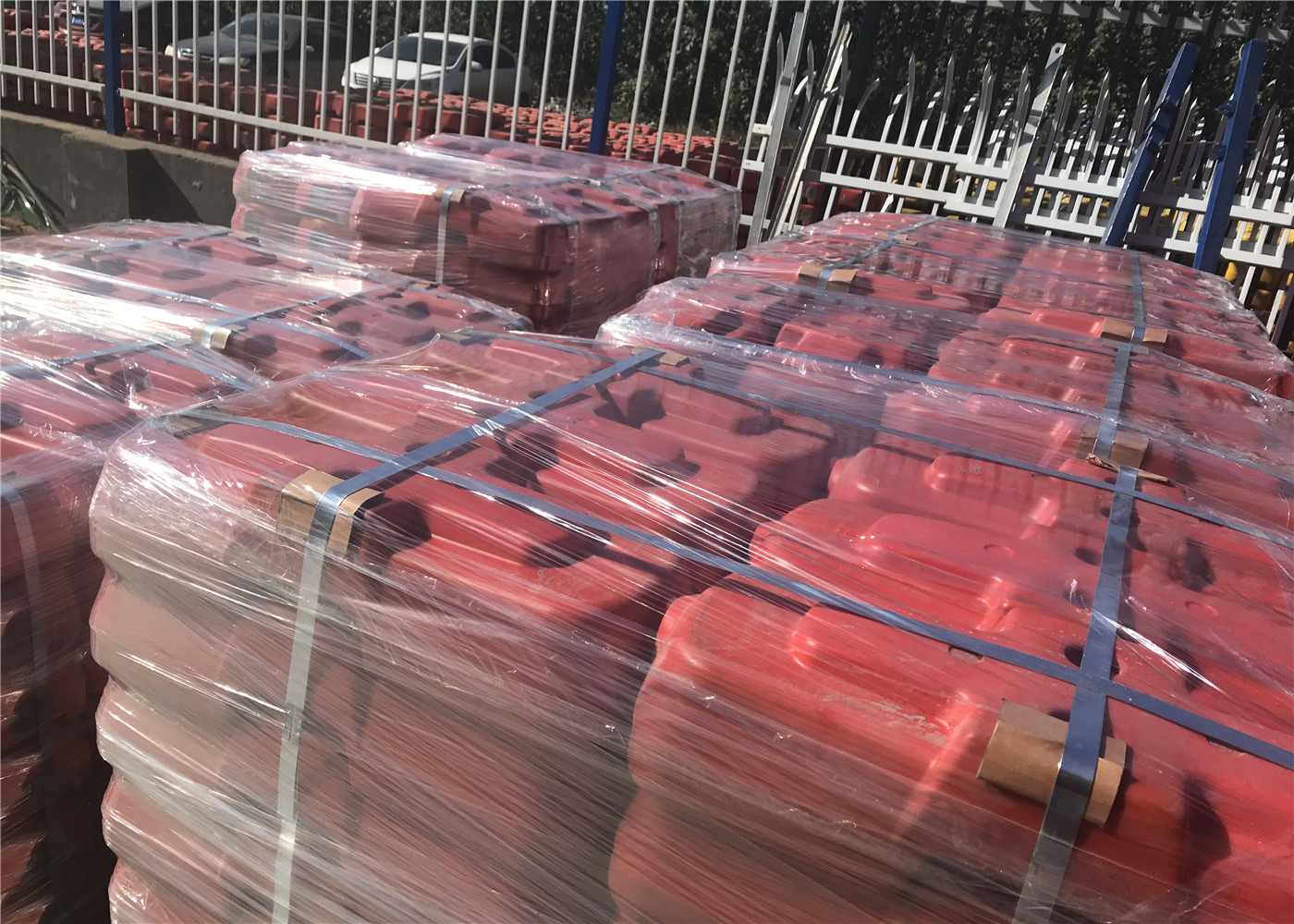 22Kg Rapid Mesh Temporary Fencing / Prefabricated Chain Link Fence Panels
