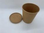 Manufacturer Takeaway Custom Kraft Soup 32oz Custom Kraft Brown Paper Bowl