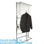 Compostable Dry Cleaning Perforated Clear biodegradable Garment/Laundry/Clothing