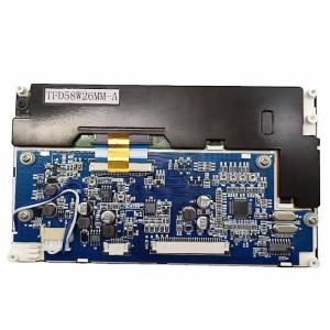Wholesale 260-2193 Monitor Display Panel For Caterpillar 320D 323D 324D 330D Excavator Monitor from china suppliers