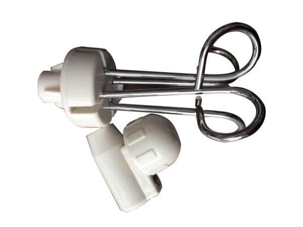 Optional Color IV Pole Accessories Mashroom Shape Screw Middle Lock Parts