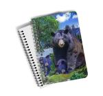 Spiral Animal Design 3 D Lenticular Notebook 3D Stationery for Children