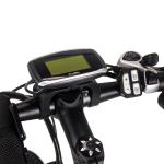 EU STOCK 26 Inch Full Suspension Foldable Electric Bicycle Lithium Battery 36v