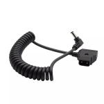 ISO9001 Rubber Spiral Power Cord , Camera Charging Spiral Cable Wire