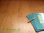Eco-friendly Carbonized indoor bamboo floors,semi-matt,Waterproof Bamboo Indoor