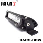 LED Light Bar JALN7 7.5Inch 30W CREE Original Spot Flood LED Driving Lamp Super
