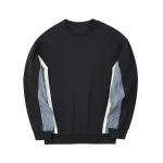 Embroidered Blank Oversized Sweatshirts 100% Cotton Plain Dyed