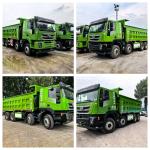 Used SAIC Hongyan 460hp dump truck 12 wheels Available
