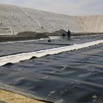 HDPE Dam Liner for Industrial Landfill Project Solution Capability Graphic