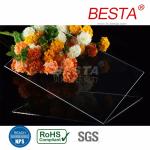 Durable Acrylic Extruded Clear Sheet Extrusion Acrylic Sheet 1.0mm-12mm