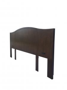Wholesale Double Bed Upholstered Hotel Style Headboards Queen Wood Headboard Fully Finished from china suppliers