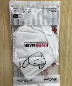 Wholesale CE Approval KN95 Dust Mask , Disposable Respirator Mask High Effective Filtration from china suppliers
