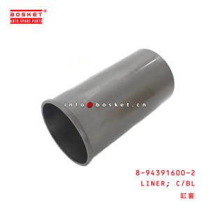 Wholesale 8-94391600-2 8943916002 Cylinder Block Liner For ISUZU FRR 6HE1 from china suppliers