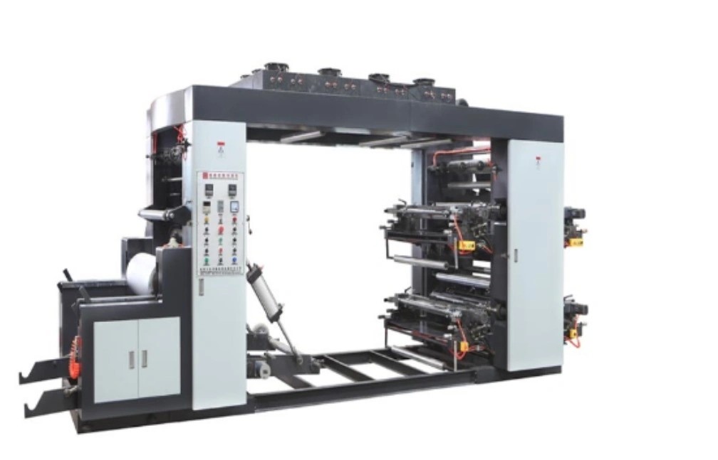 Automatic Non Woven Kraft Paper Printer Rice Nylon Plastic Bags to Bag Printing Machine#10-120m/min Printing speed