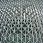 Warehouse Industrial Mezzanine Riveted Bar Steel Grating SS316