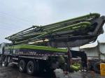 Zoomlion Hydraulic Used Truck Concrete Pump Closed Loop 600 L