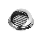 Square Shape 3 4 5 6 10 Inch Stainless Steel Grill Cover Hood Extractor Air Vent