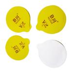 Logo Printed 51mm Heat Seal Foil Lids 35um-100um Thickness
