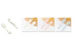Composite Film Wrap Machine Tableware Auto Wrapping Machine 3KW