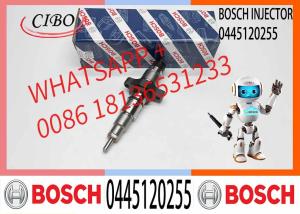 Wholesale New Diesel Fuel Injector 0445120255 Common Rail Injector 0445120255 For Cummins Engine from china suppliers