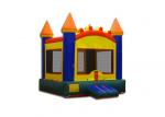 Colorful Inflatable Indoor Jump House , Customized Kids Blow Up Bounce House