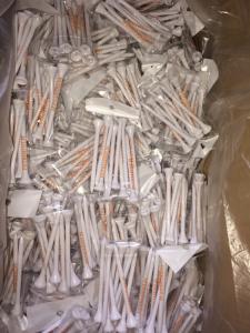 Wholesale plastic golf tees , golf tee , golf tees , plastic golf tee 83mm from china suppliers