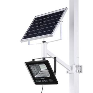 Wholesale High Brightness Solar Powered LED Flood Light With Sensor 40w 60w 100w 200watt from china suppliers