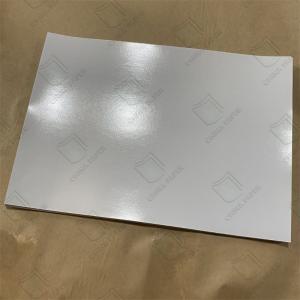 Wholesale Repositionable Adhesive Labels 60gsm Yellow Galssine Release Paper Removable Sticker Labelingfor Flexible Use from china suppliers