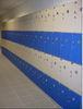 Wholesale 1810 × 310 × 460 Swimming Pool Lockers 5 Tier ABS Material Corrosion Proof from china suppliers