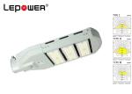 160lm/w High Lumen LED Street Light Aluminum Body AC 100-277V 50/60Hz Long