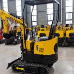 Chinese Hydraulic Crawler Digger Excavator Lightweight